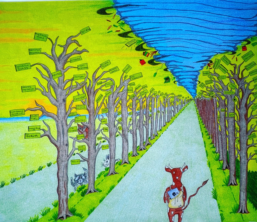 «Confusing forest of&nbsp;information»