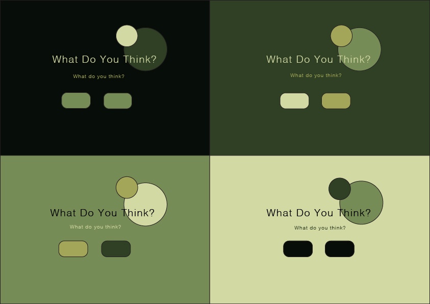 3.3 (2) Generate Two Different Colour Themes – Colour&nbsp;Theory